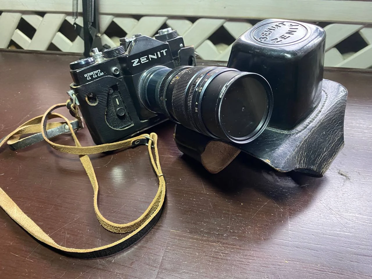 Фотоапарат «Зеніт TTL»
